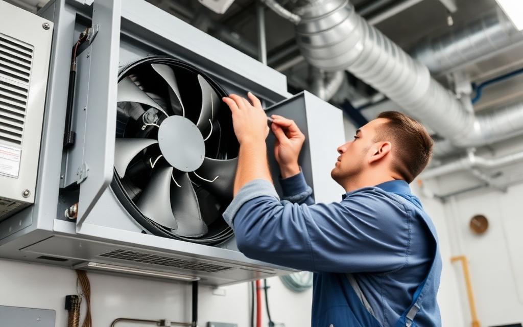 Ventilatsioonisüsteemide hooldus